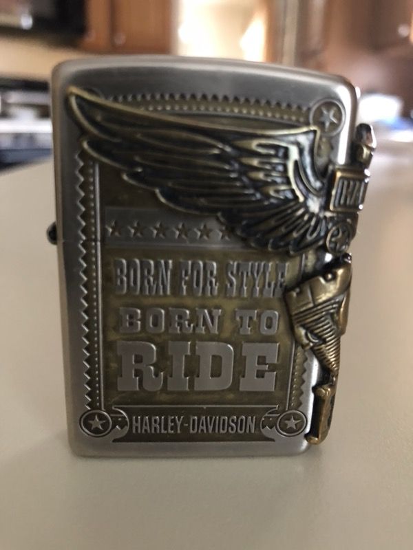 Authentic Harley Davidson zippo