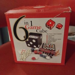 6 IN 1 GAME CUBE