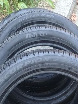 Pirelli Scorpion Zero's