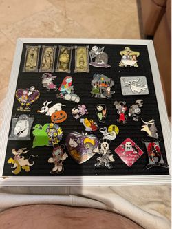 Nightmare before Christmas 27 pcs