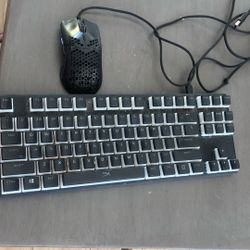 RGB Mouse And Keyboard 