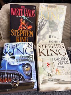 Stephen King Lot of books