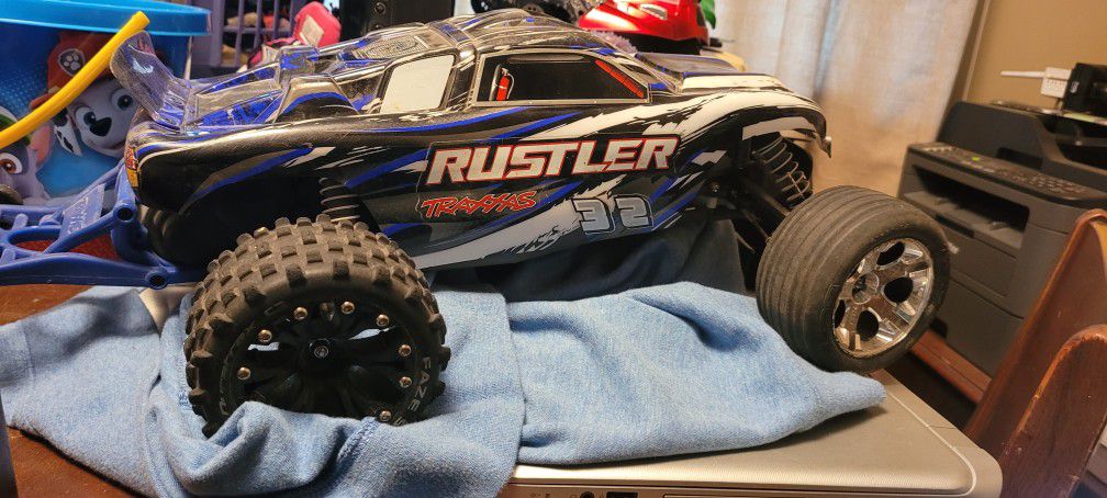 Traxxas Rustler And Lots More
