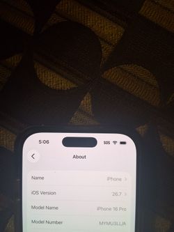 Unlocked 16 pro 1tb