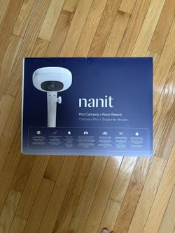 Nanit Pro Smart Baby Monitor & Wall Mount| NEW IN BOX