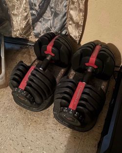 Bowflex 552 Adjustable Dumbells