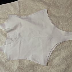 Women Shape Wear BodySuit Tummy Control Size L 