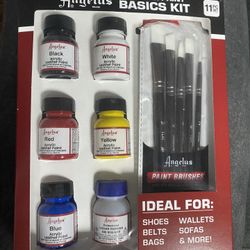ANGELUS LEATHER PAINT KIT