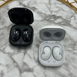 Samsung Galaxy Buds Live Headphones -PAY $1 To Take It Home - Pay the rest later -