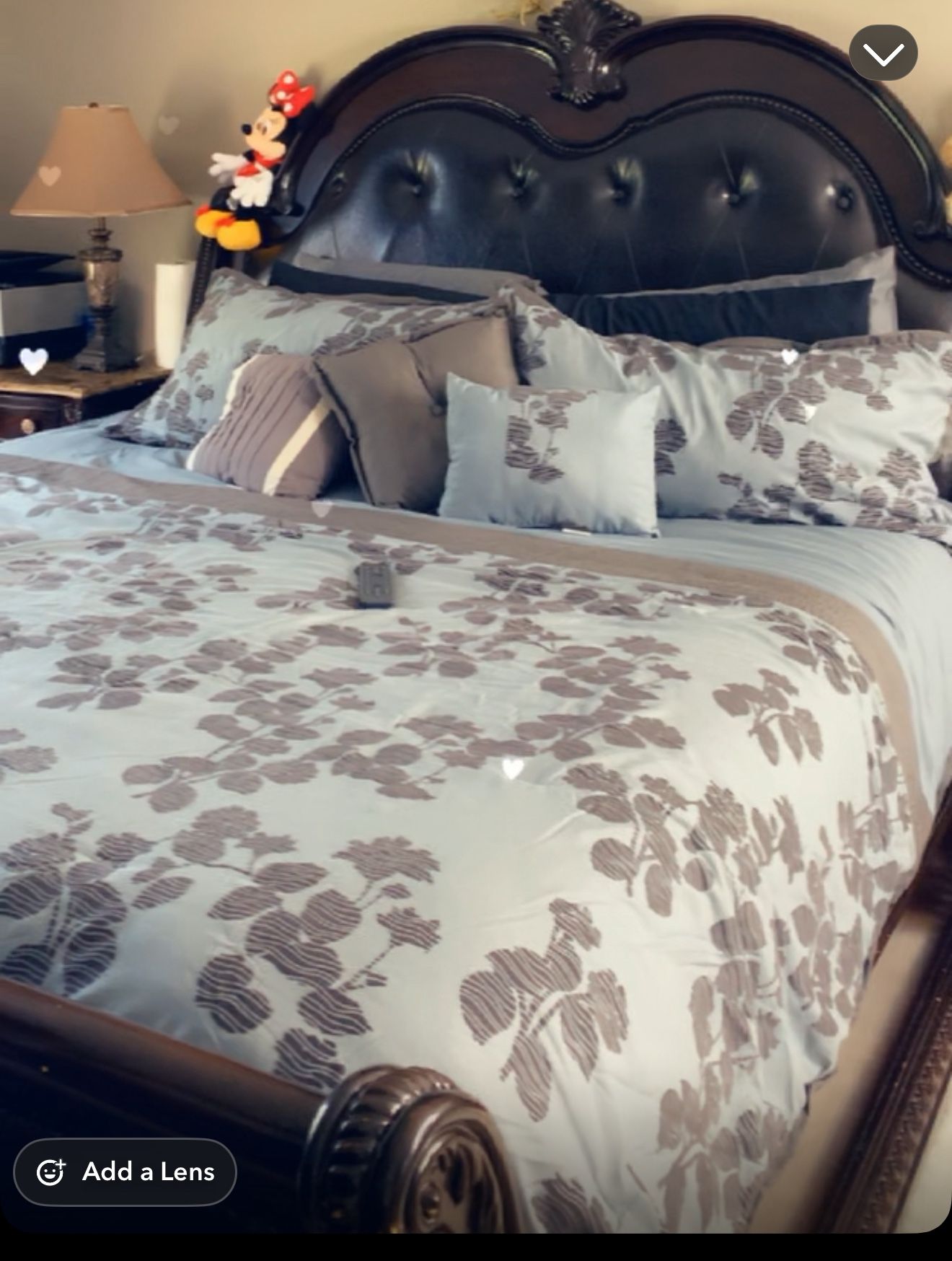 King Size Bedroom Set.