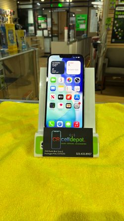 iPhone 13 Pro Max /128 GB factory unlocked for any carrier / 128GB liberado para cualquier compañía