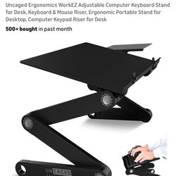 Adjustable Keyboard/Laptop Stand 