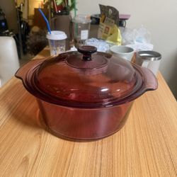 Corning Glass Pot 5L