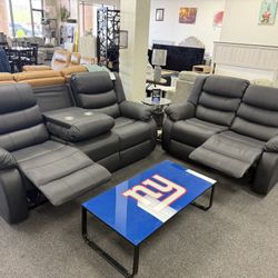 Reclining Sofa And Loveseat Set 