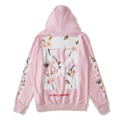 Off white pink cherry blossom hotsell
