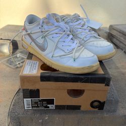 Nike Dunk off White Lot 50
