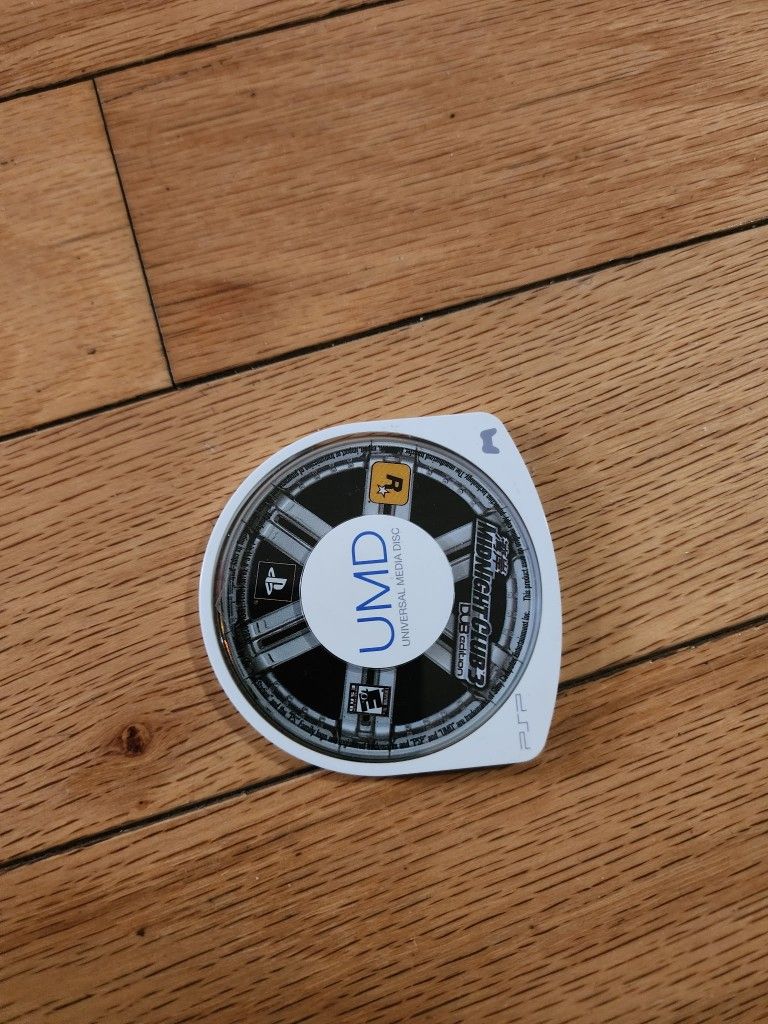 Midnight Club 3 Dub Edition PSP