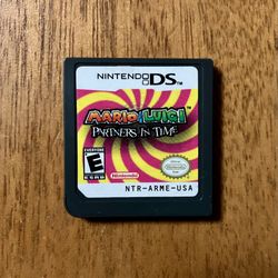 Mario and Luigi Partners in Time for Nintendo DS 2DS & 3DS video game console system Super Bros