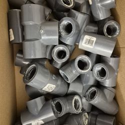 28pc PVC Mixed Ts and Barbs