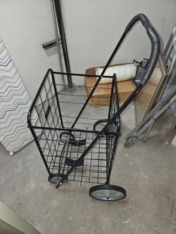 Large shopping cart