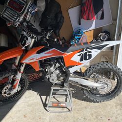 2020 KTM Sx 350 