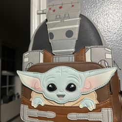 Grogu Loungefly Bag- New