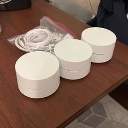 Google Mesh Router 3 Pack