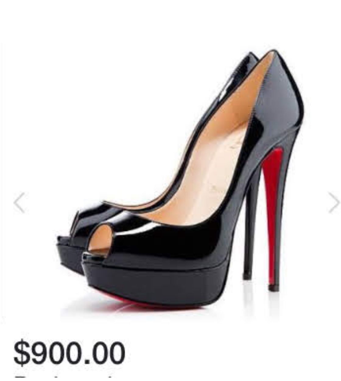 Red Bottoms Christian Louboutin Heels – Size 7.5 Gently...