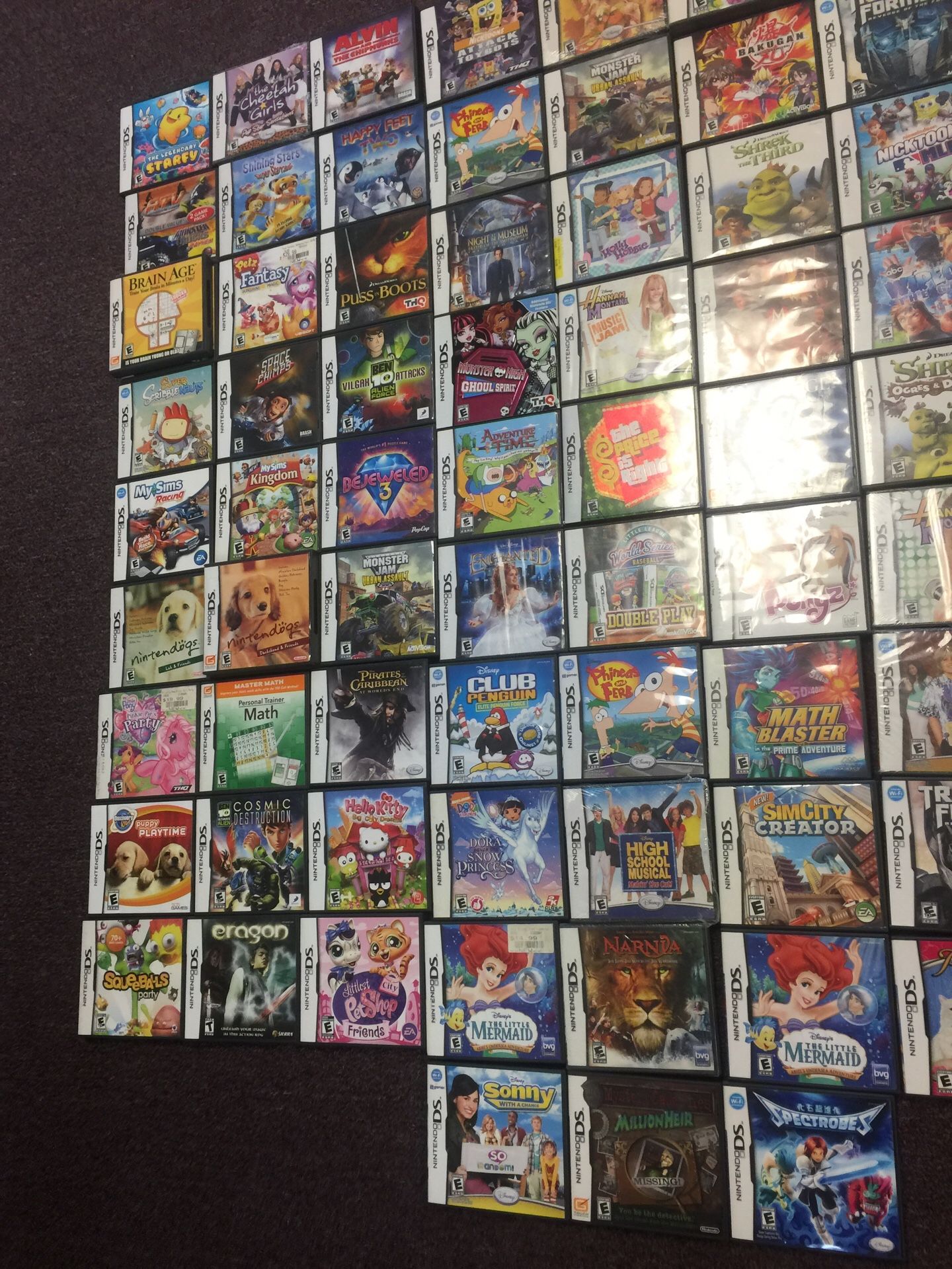 Virtual Pet Games for Nintendo DS & 3DS - Lot of 13 for Sale in Mount  Vernon, NY - OfferUp