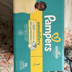 Size 1 Diapers 