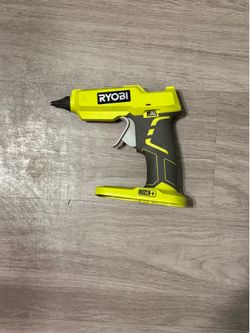 Ryobi hot glue gun