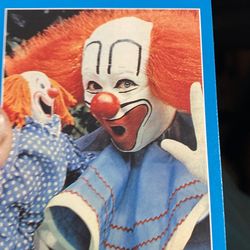 Bozo Card Set $15