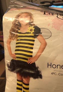 Honey bee costume