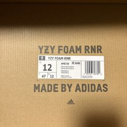 Yeezy FOAM RNNR