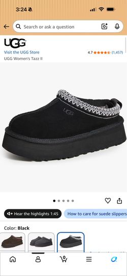 UGG platform tazz women’s 9