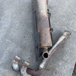 Polaris RZR 900 XP exhaust system OEM