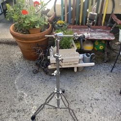 DW9000 Boom/Straight Cymbal Stand Heavy Duty Double Braced