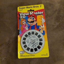Super Mario Bros. 2 Brothers Nintendo TV Show view-master Reels pack