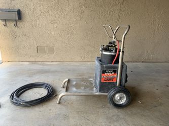 Capspray Power Cart