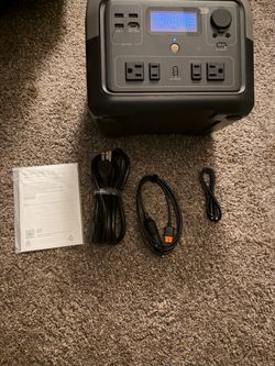 Ecoflow  ZMR610-B-US space 512 space river two max life P04 portable power station