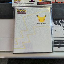 Pokemon First Partner Collector's Binder