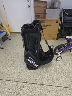 Titleist Player 5 stand bag