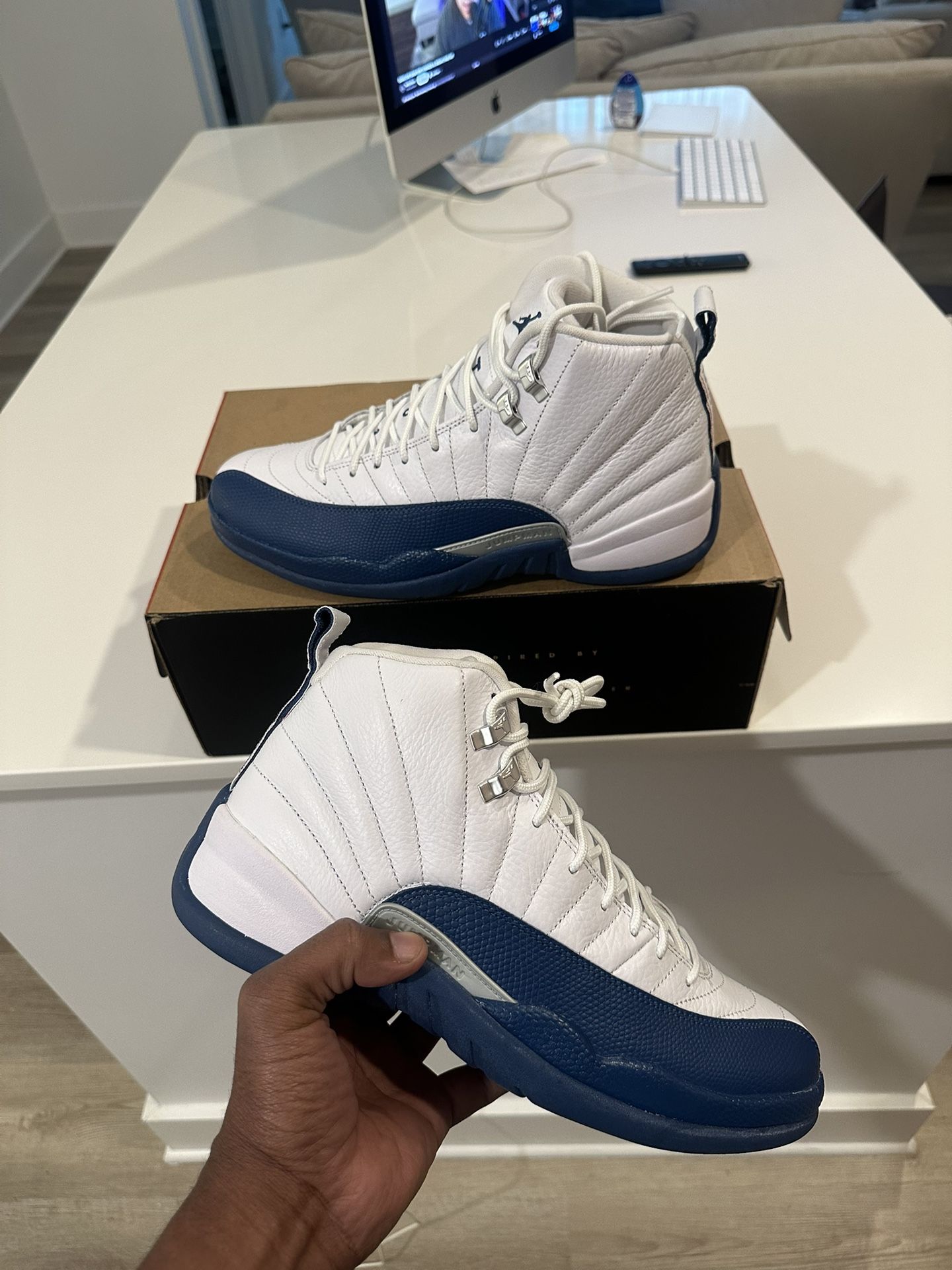 Jordan 12 French Blue 2016 Size 9.5 With Receipt