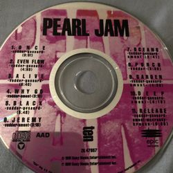 Pearl Jam Cd