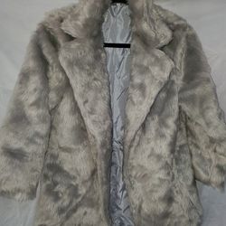 New Faux Fur Jacket