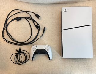 PS5 Slim Digital Edition 1TB