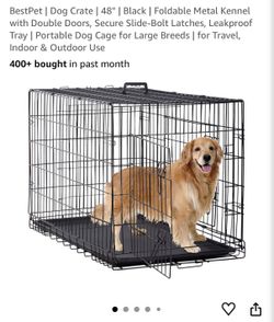 Brand new dog create (still in box)