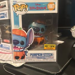 Funko - Pumpkin Stitch 