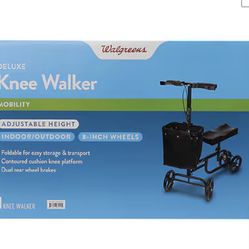 Adjustable knee walker scooter OBO