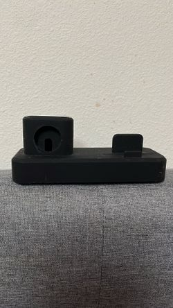 Phone And Watch Charging Station